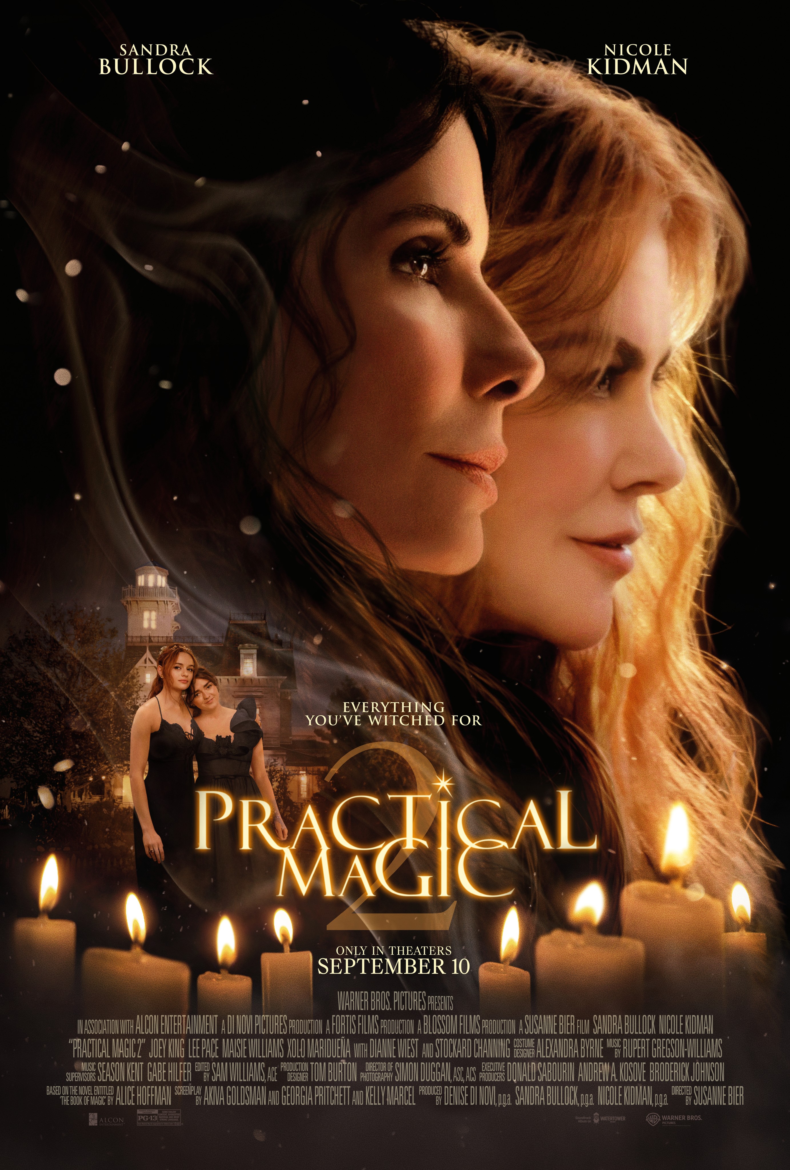 Practical Magic 2 poster