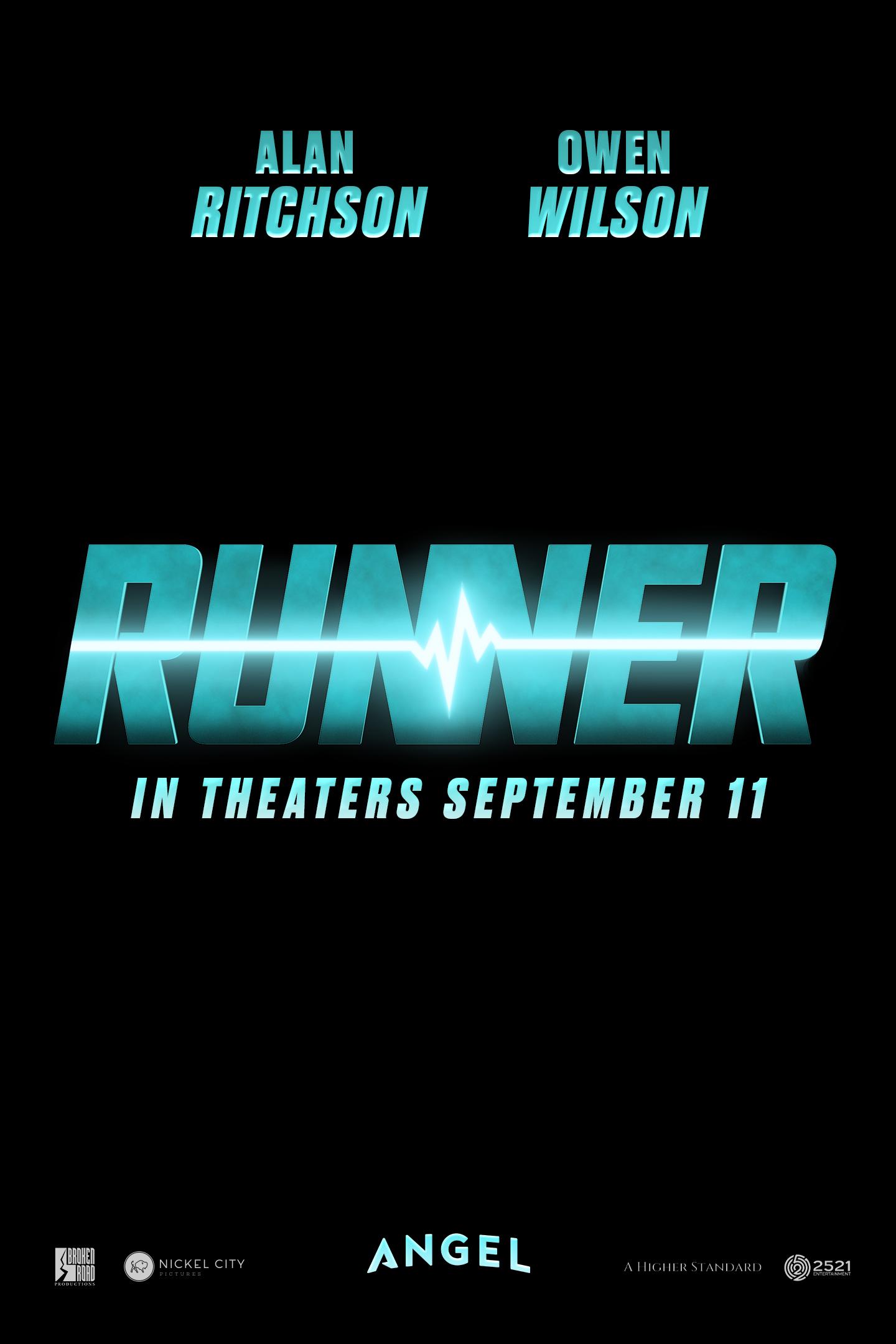 Runner poster