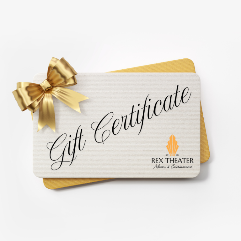 Gift Certificate